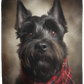 Scottish Terrier Scottie Plush Fleece Blanket