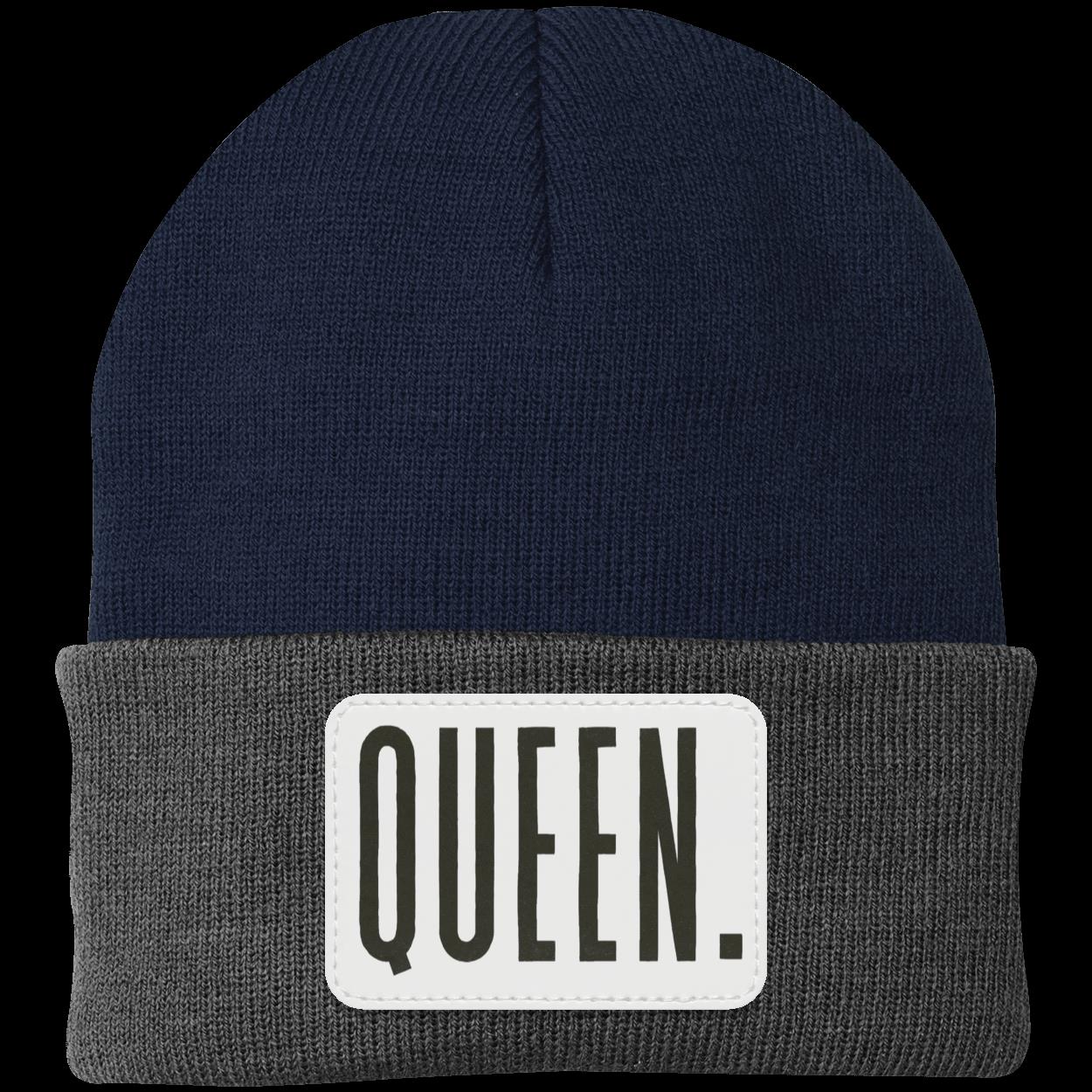 QUEEN. Beanie Knit Cap