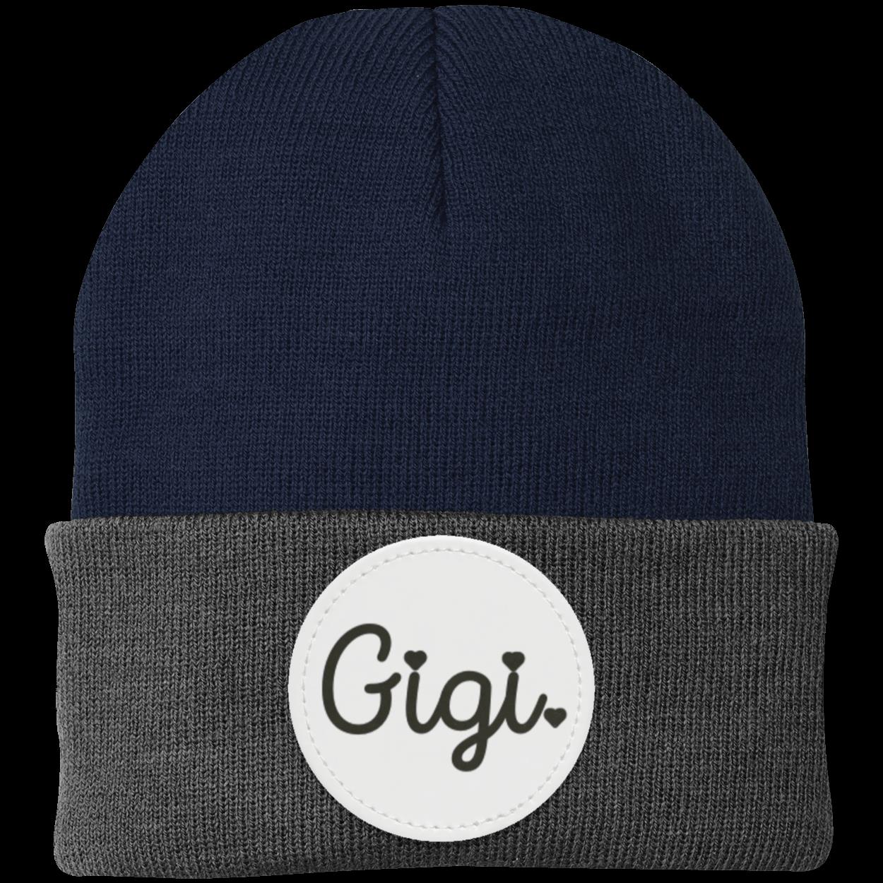 Gigi Heart Beanie Knit Cap