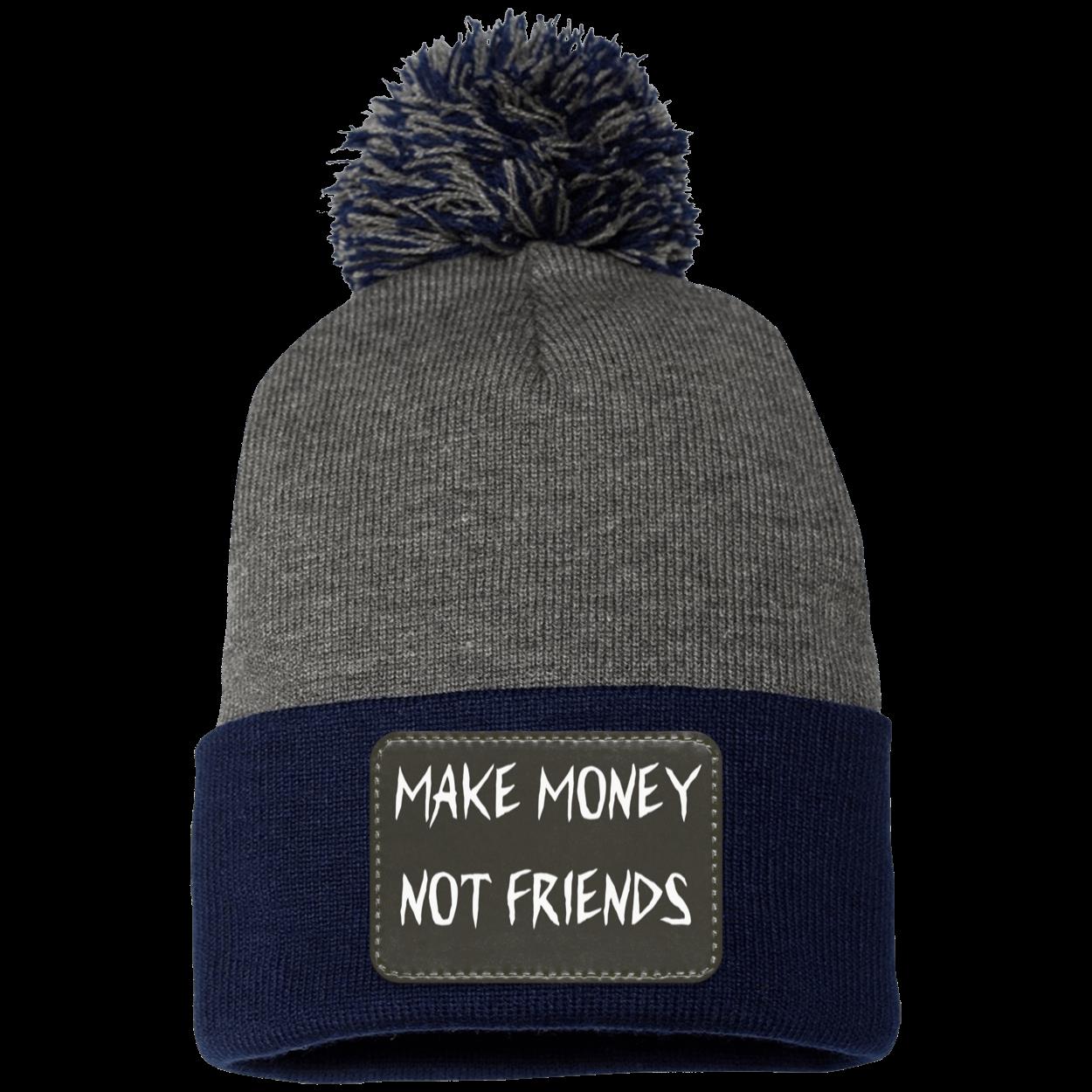 Make Money Not Friends Beanie Knit Cap