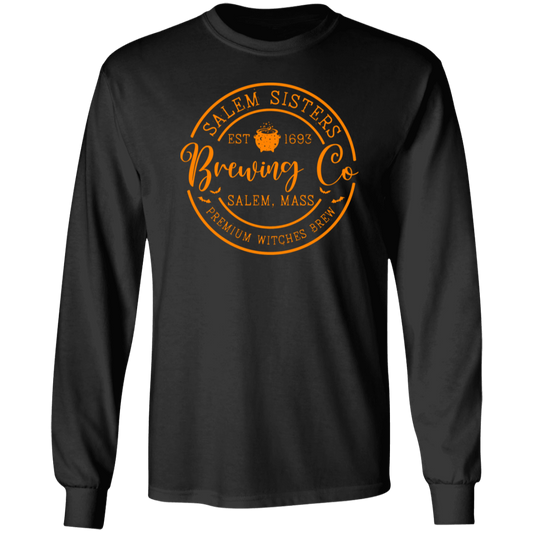 Salem Sisters Brewing Co Halloween T-Shirt