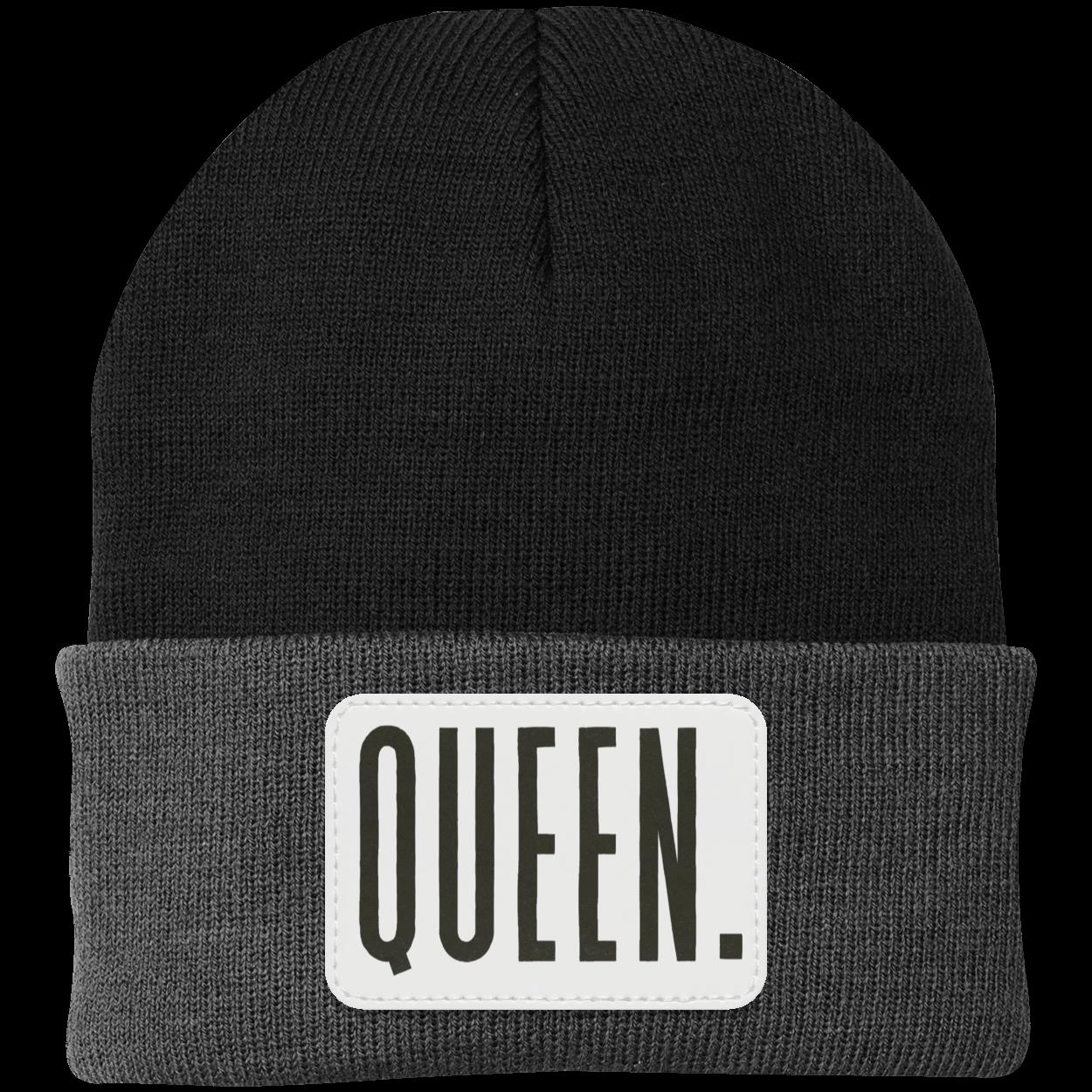 QUEEN. Beanie Knit Cap