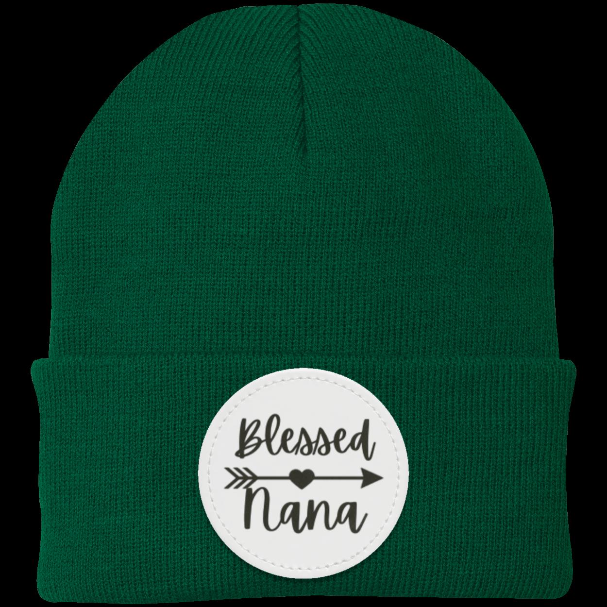 Blessed Nana Beanie Knit Cap