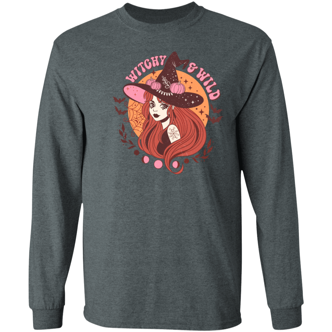 Witchy & Wild Halloween T-Shirt