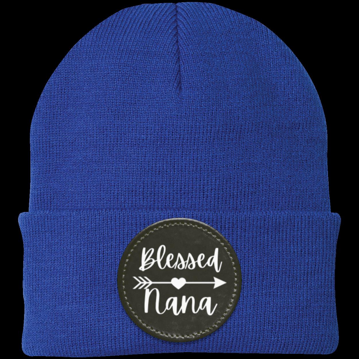 Blessed Nana Beanie Knit Cap