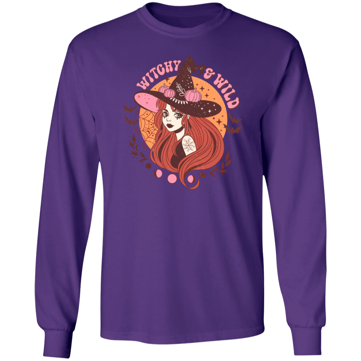 Witchy & Wild Halloween T-Shirt