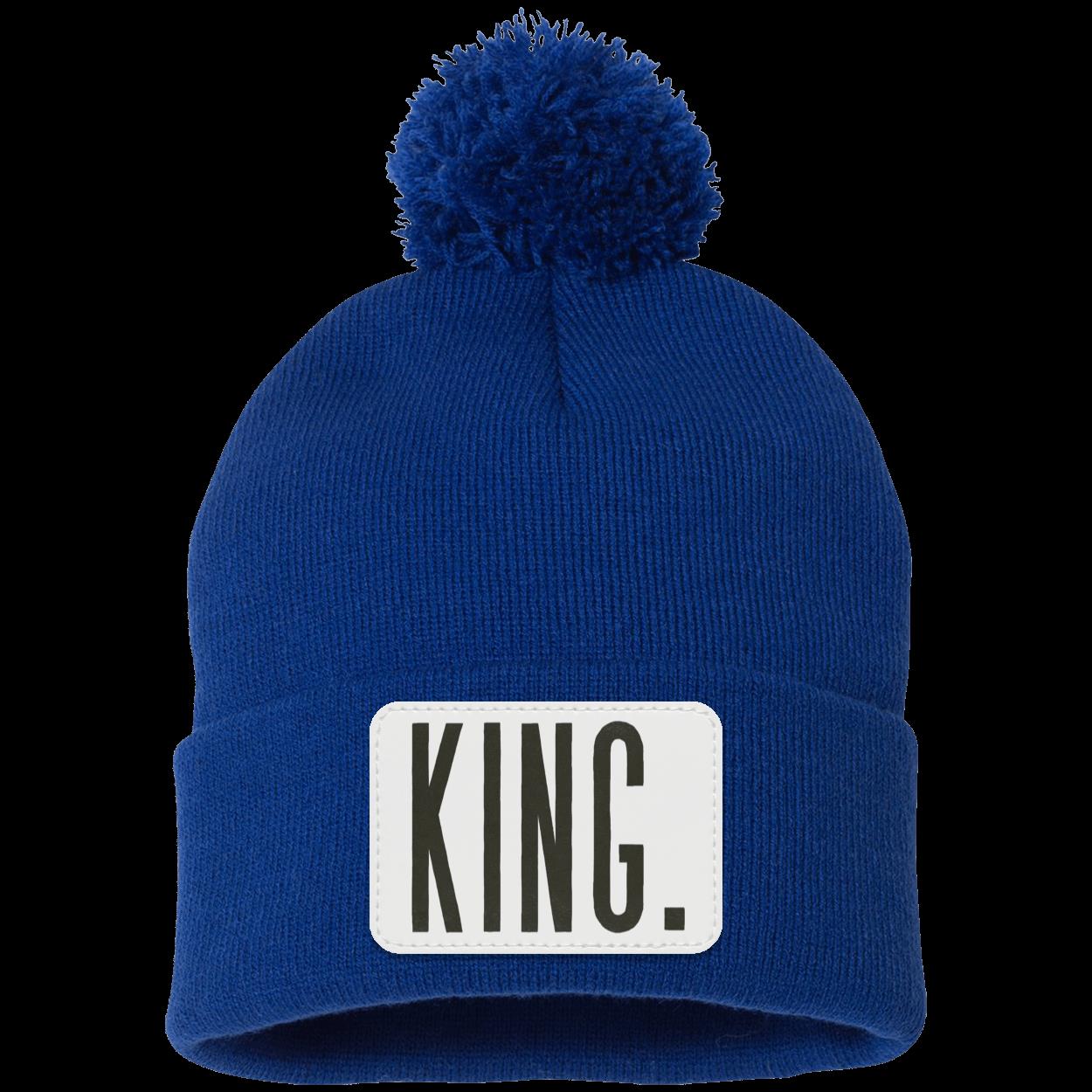 KING. Beanie Knit Cap