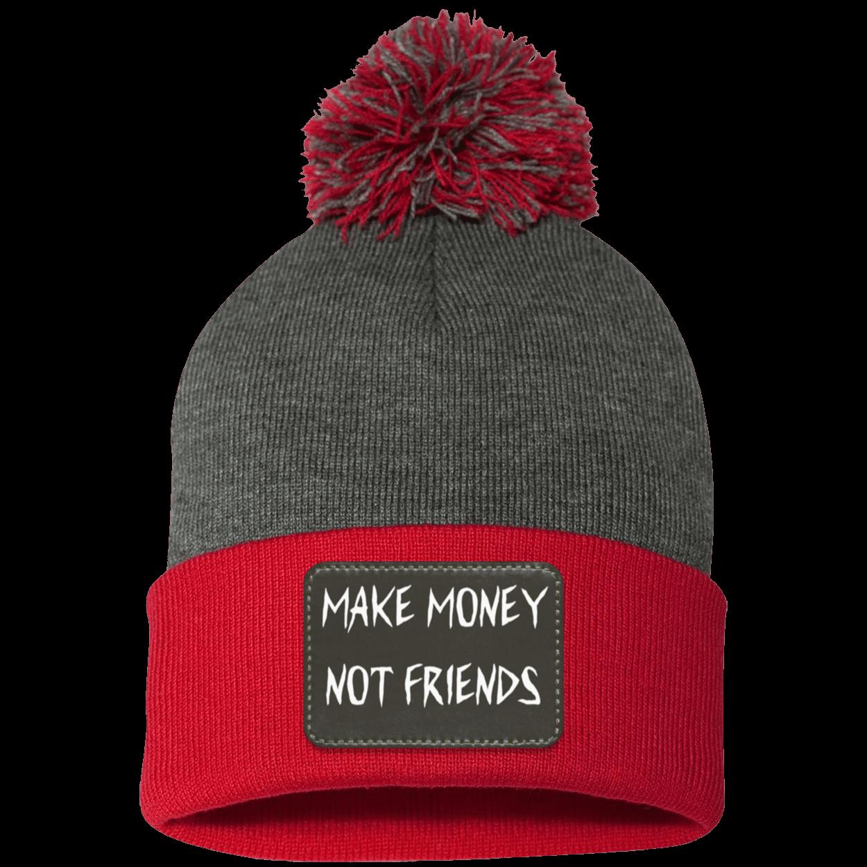 Make Money Not Friends Beanie Knit Cap