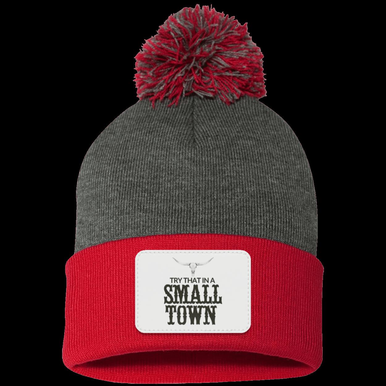 Try That In A Small Town Beanie Knit Cap