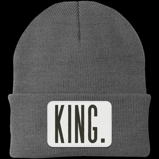 KING. Beanie Knit Cap