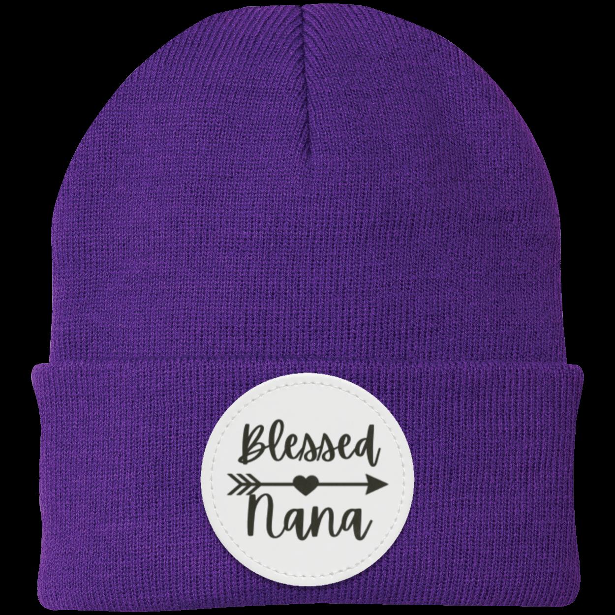 Blessed Nana Beanie Knit Cap