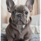 French Bulldog 1 Frenchie Plush Fleece Blanket