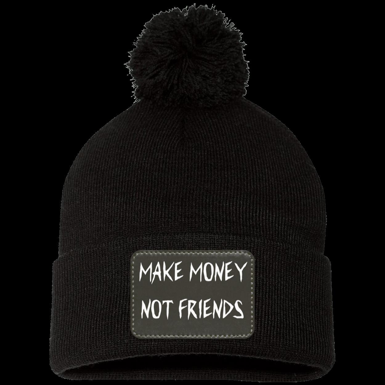 Make Money Not Friends Beanie Knit Cap