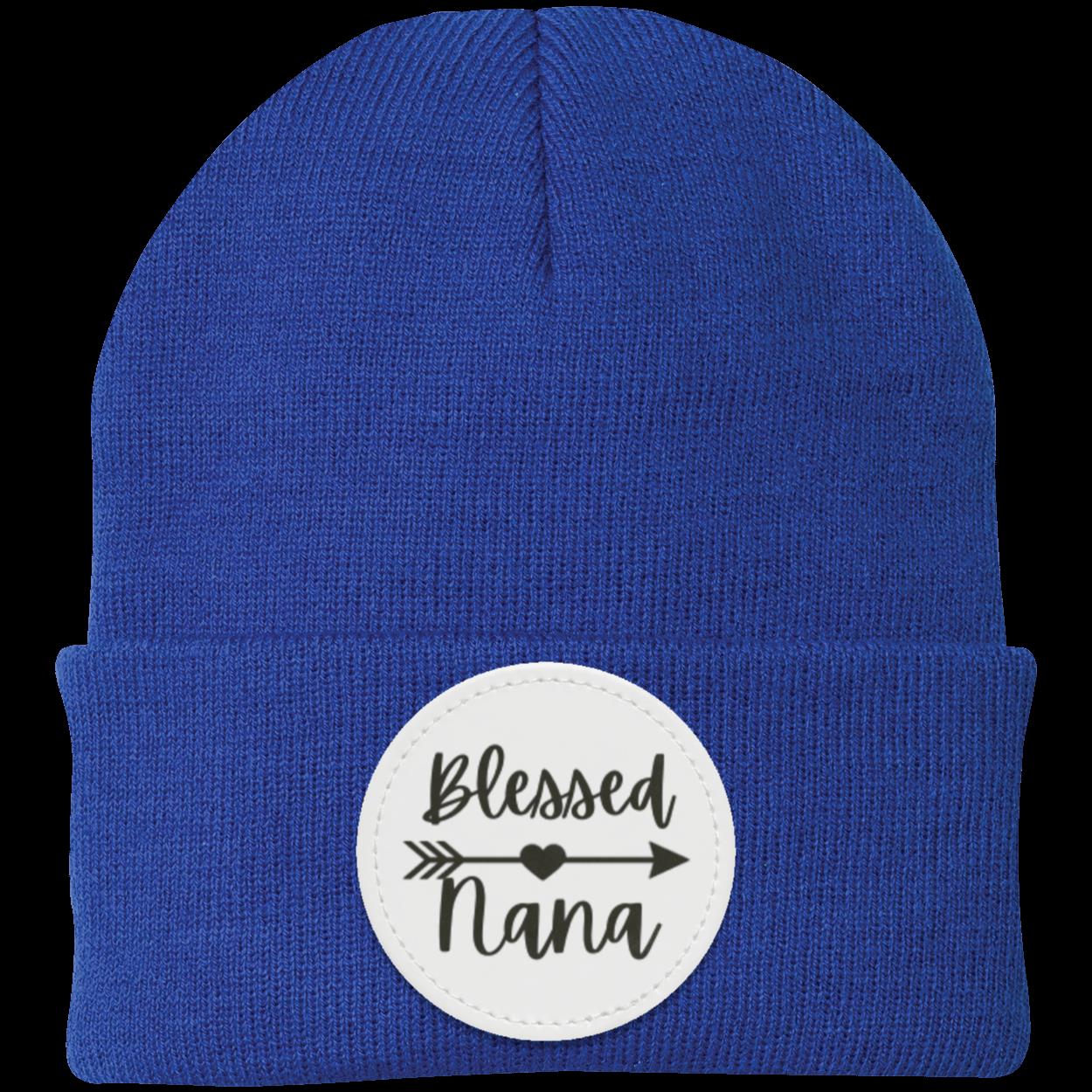 Blessed Nana Beanie Knit Cap