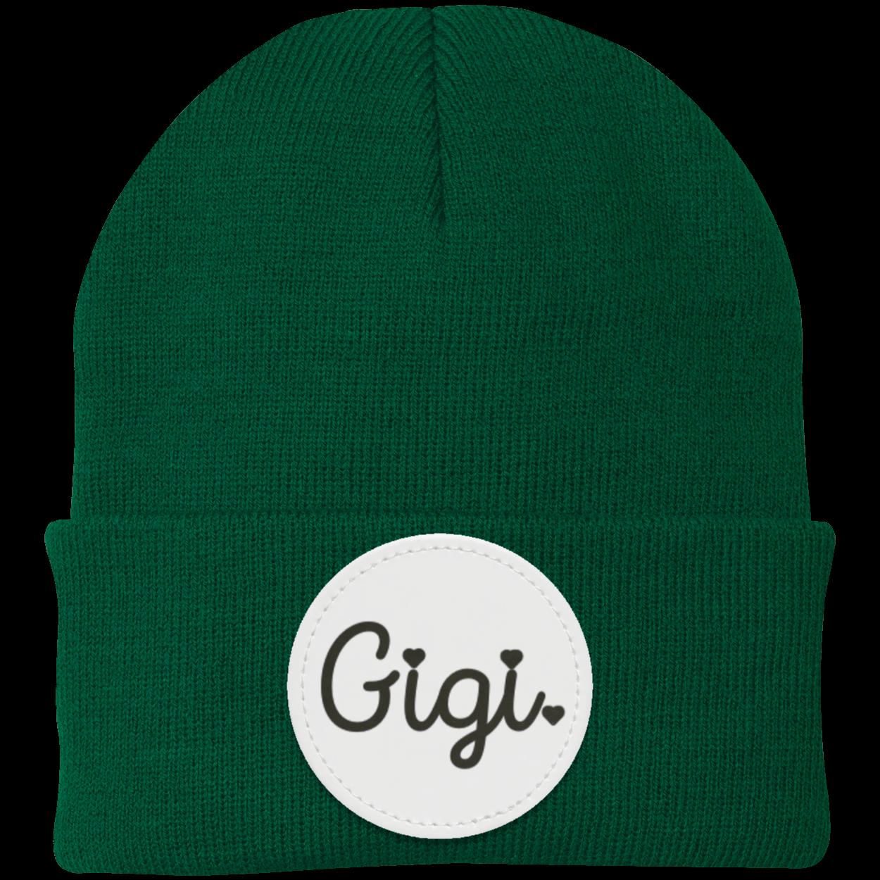 Gigi Heart Beanie Knit Cap