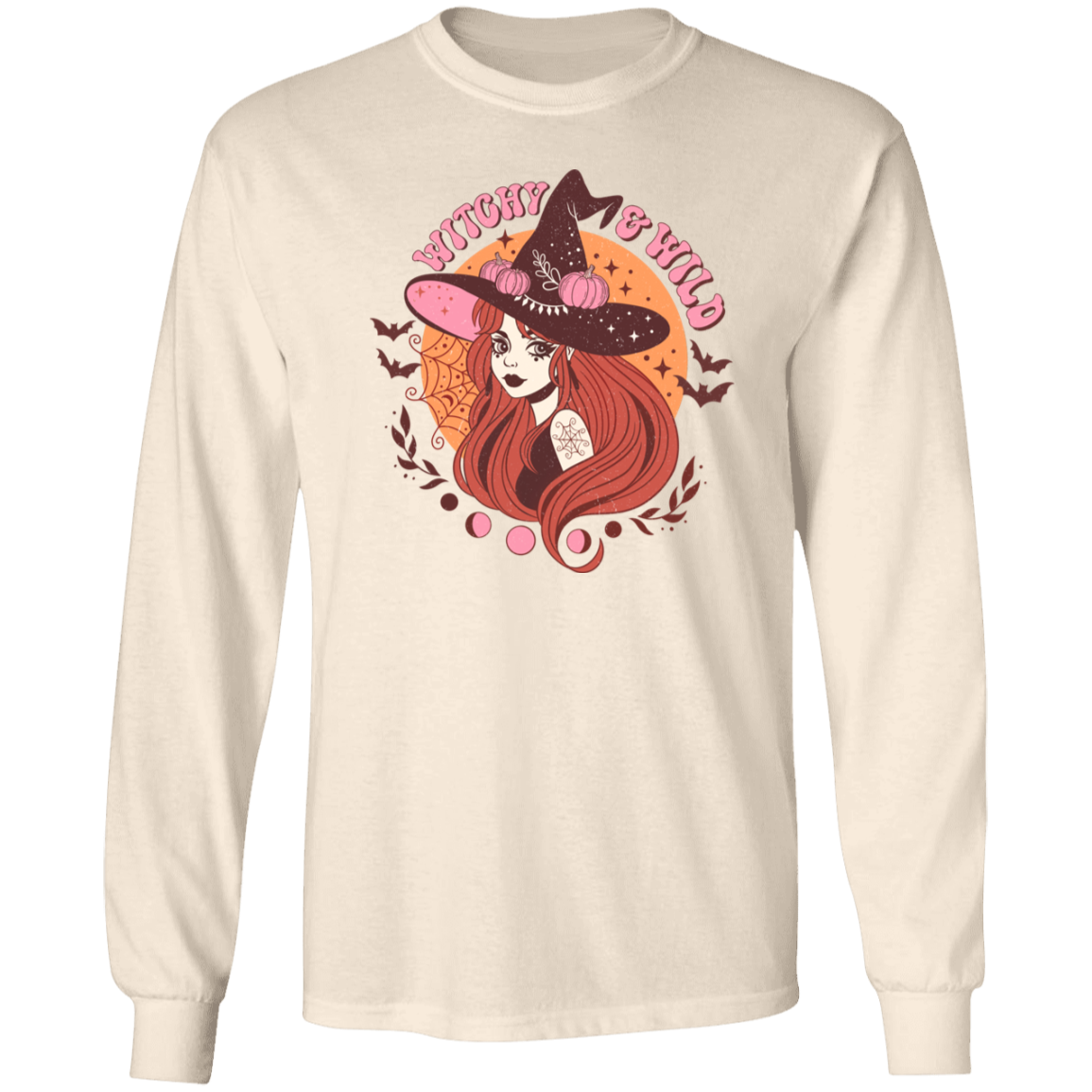 Witchy & Wild Halloween T-Shirt