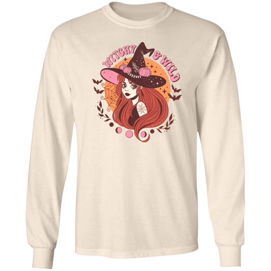 Witchy & Wild Halloween T-Shirt