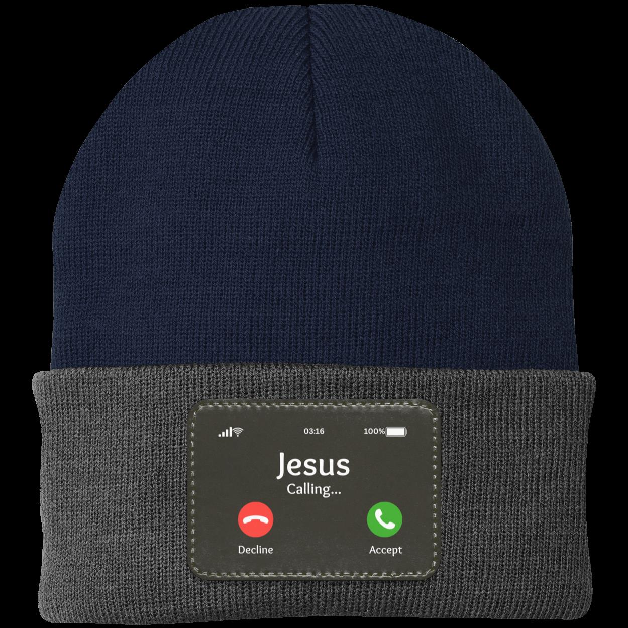 Jesus Calling Beanie Knit Cap