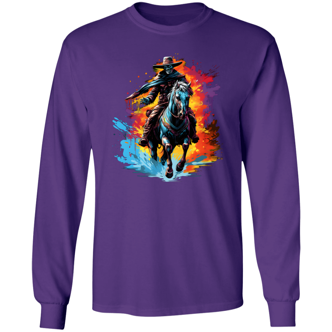 Horse and Rider Halloween T-Shirt