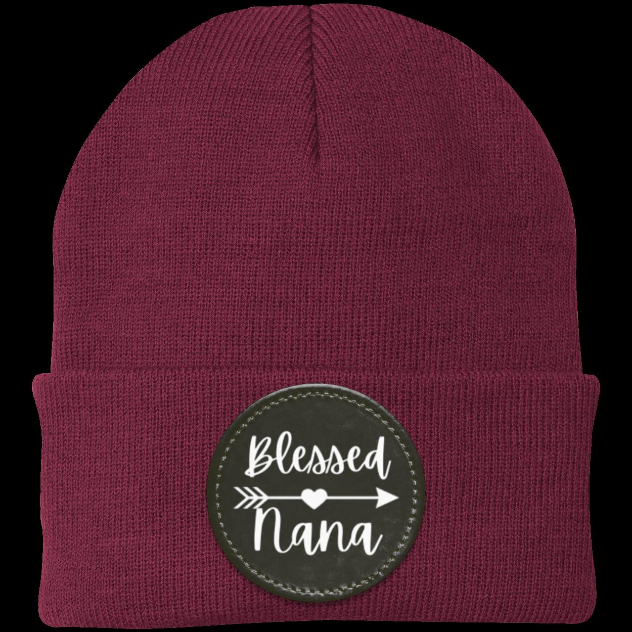 Blessed Nana Beanie Knit Cap