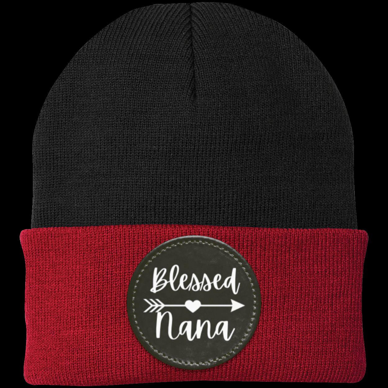 Blessed Nana Beanie Knit Cap