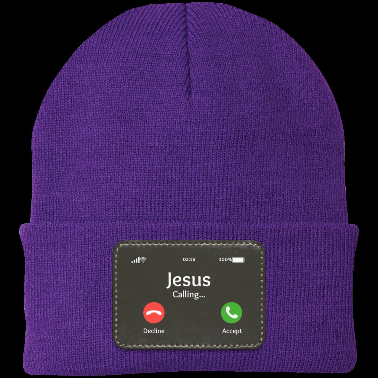 Jesus Calling Beanie Knit Cap