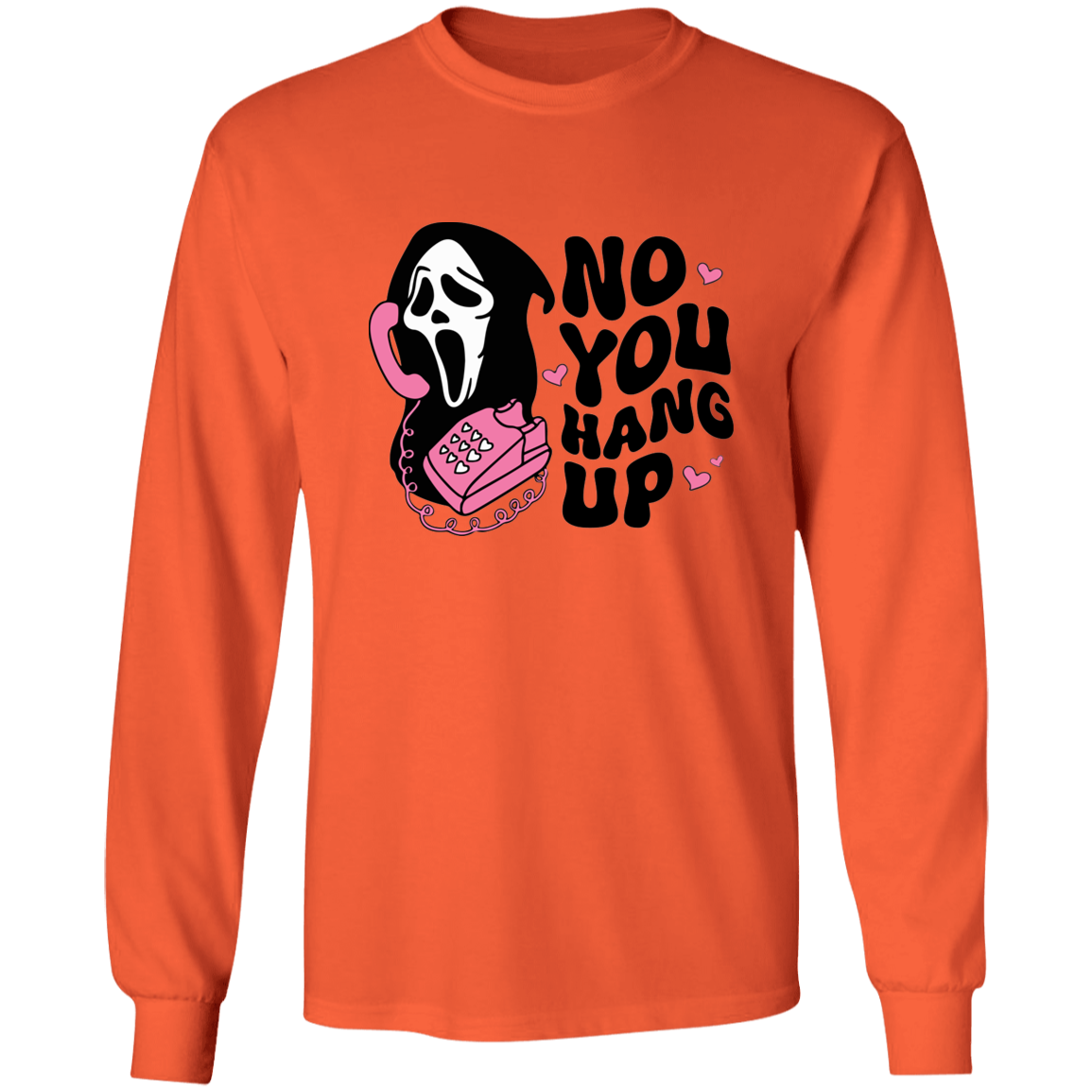 No You Hang Up Scream Halloween T-Shirt