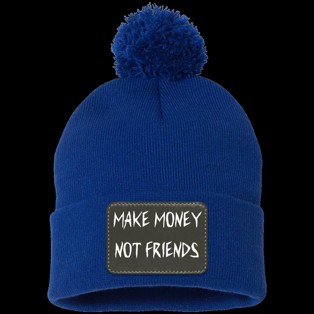 Make Money Not Friends Beanie Knit Cap