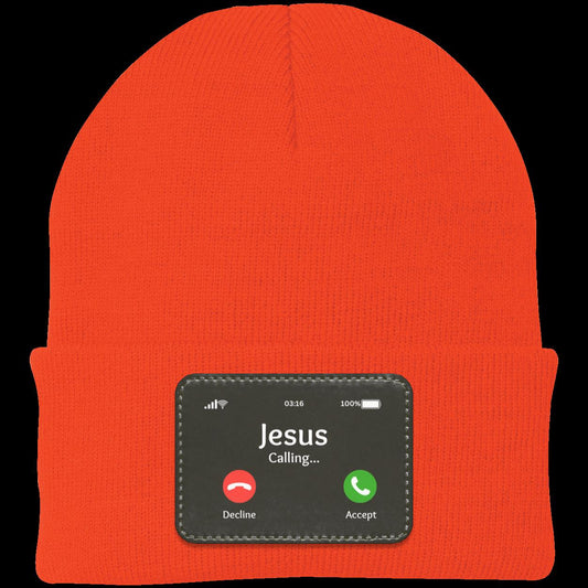 Jesus Calling Beanie Knit Cap