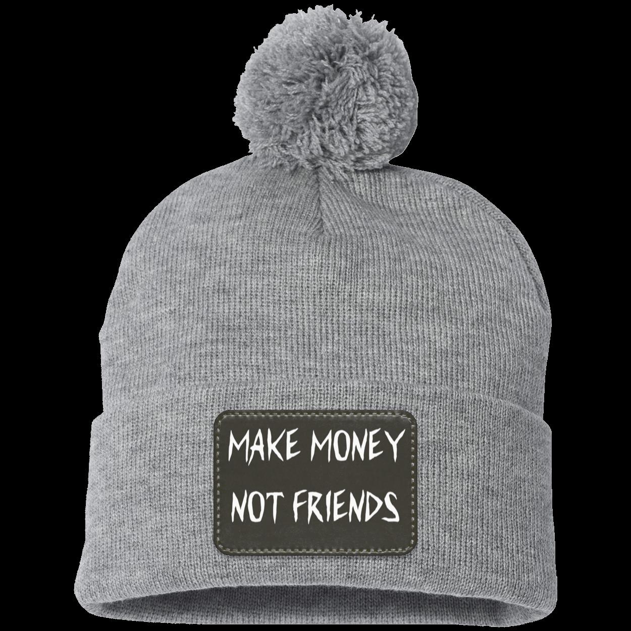 Make Money Not Friends Beanie Knit Cap