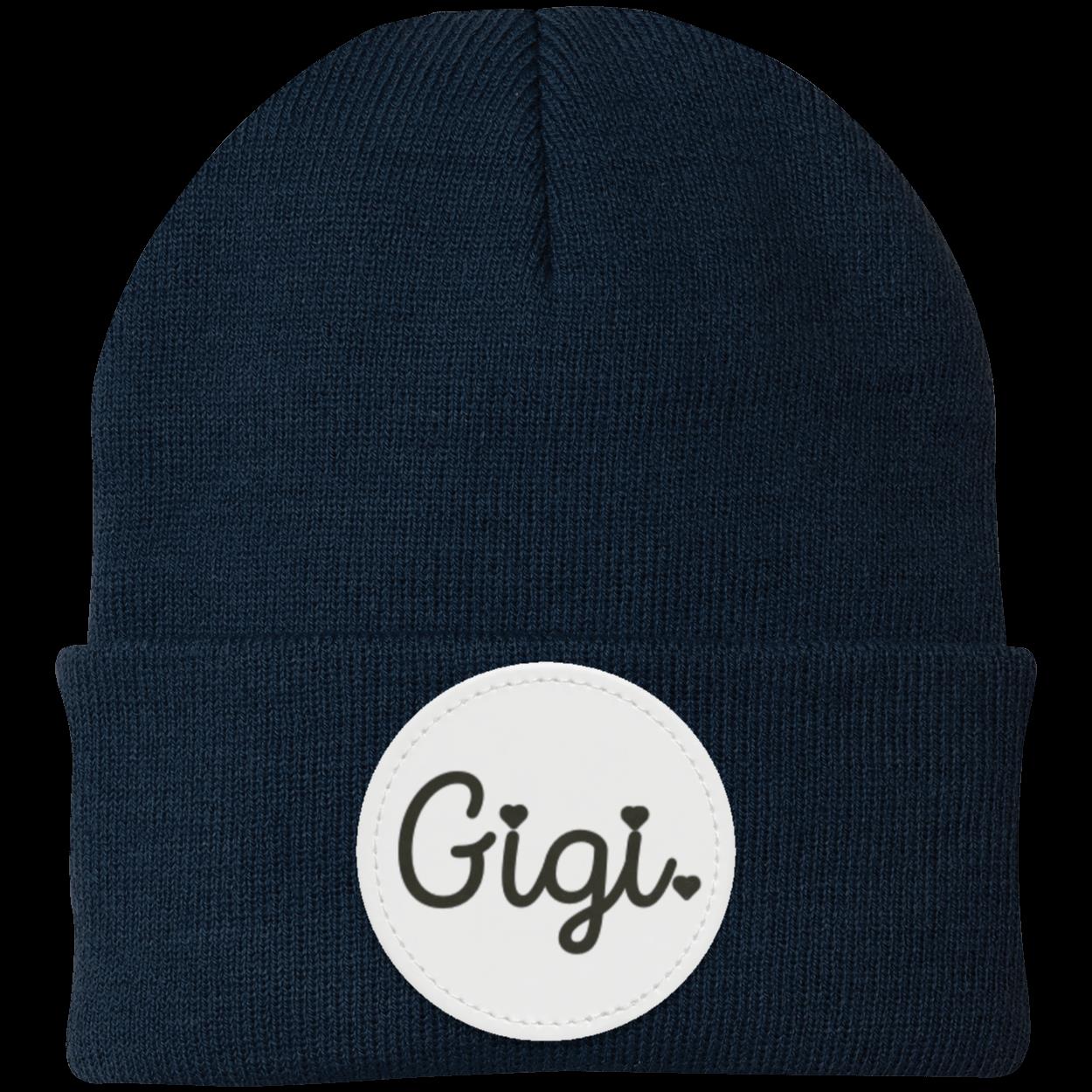 Gigi Heart Beanie Knit Cap