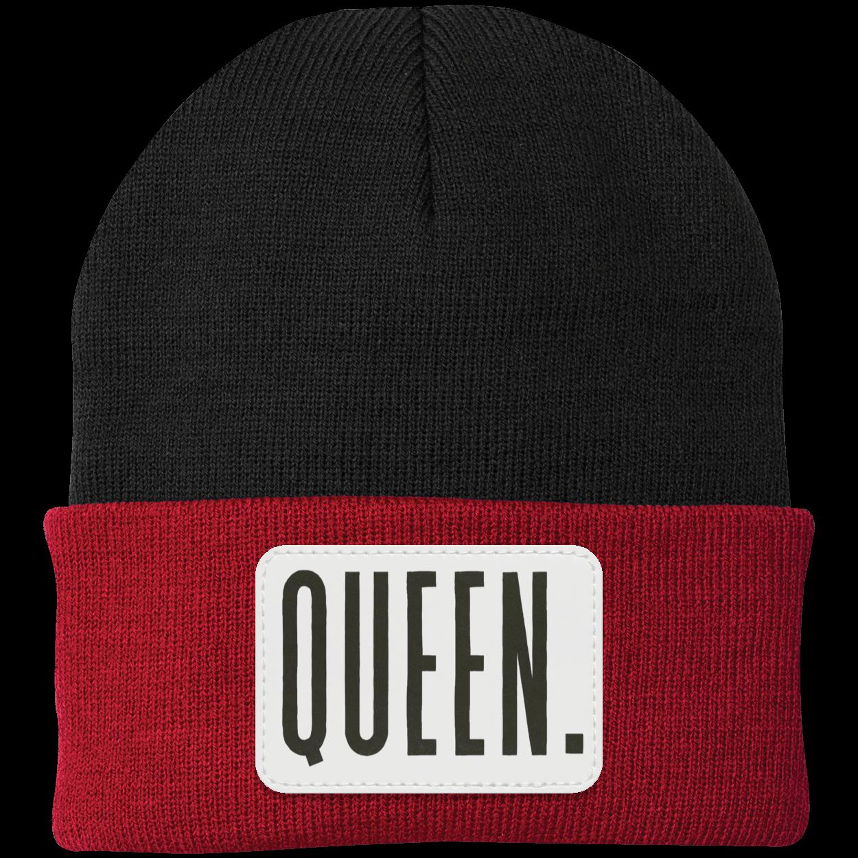 QUEEN. Beanie Knit Cap