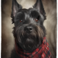 Scottish Terrier Scottie Plush Fleece Blanket