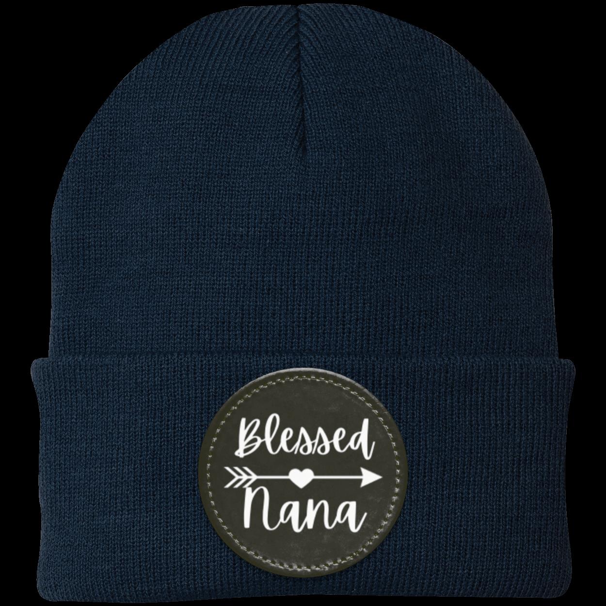 Blessed Nana Beanie Knit Cap