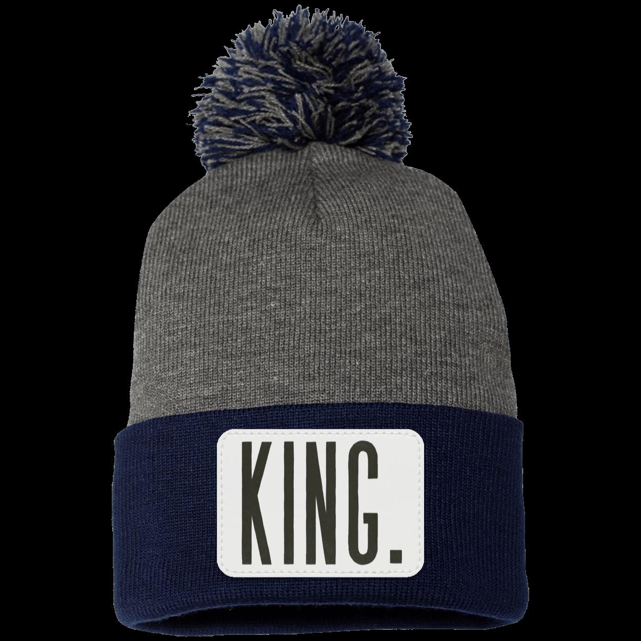 KING. Beanie Knit Cap