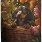 Dachshund Plush Fleece Blanket