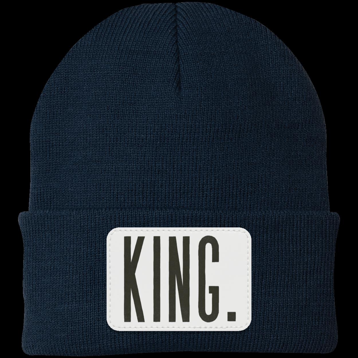 KING. Beanie Knit Cap