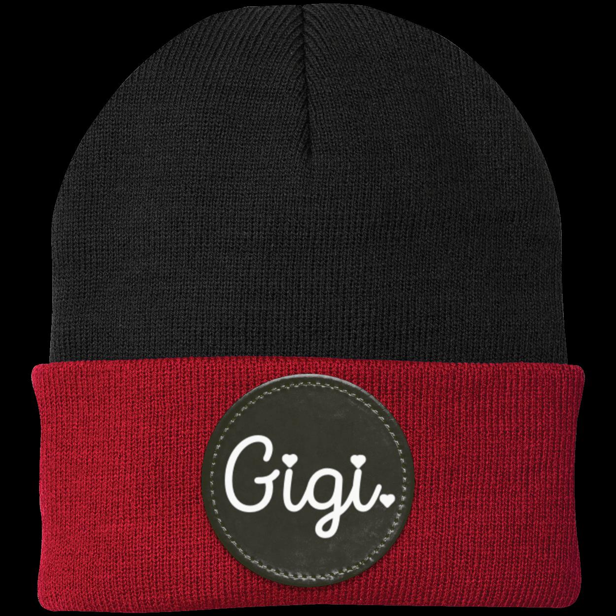 Gigi Heart Beanie Knit Cap