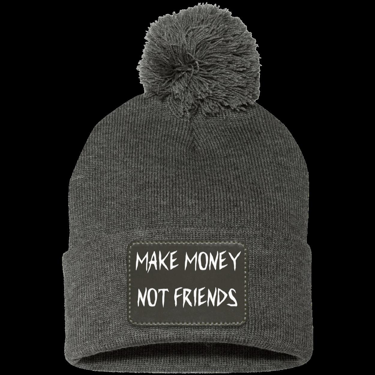 Make Money Not Friends Beanie Knit Cap