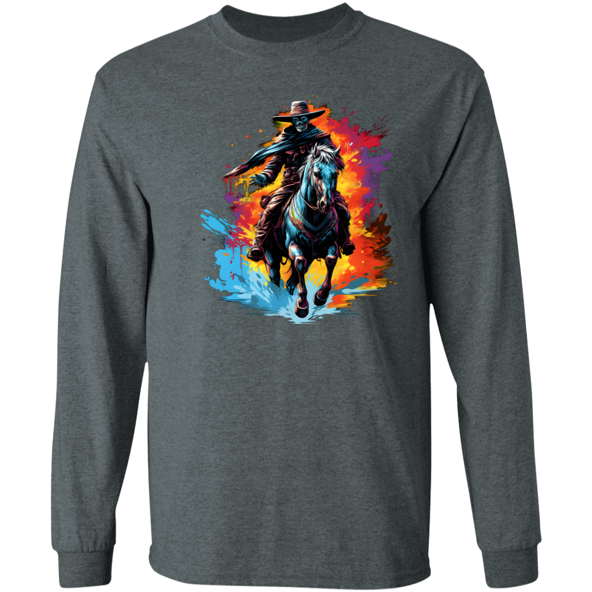 Horse and Rider Halloween T-Shirt