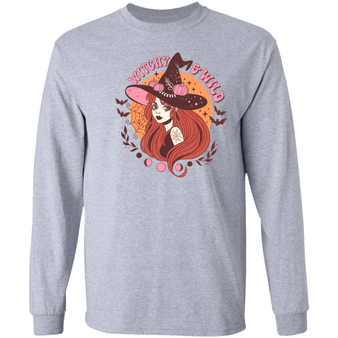 Witchy & Wild Halloween T-Shirt