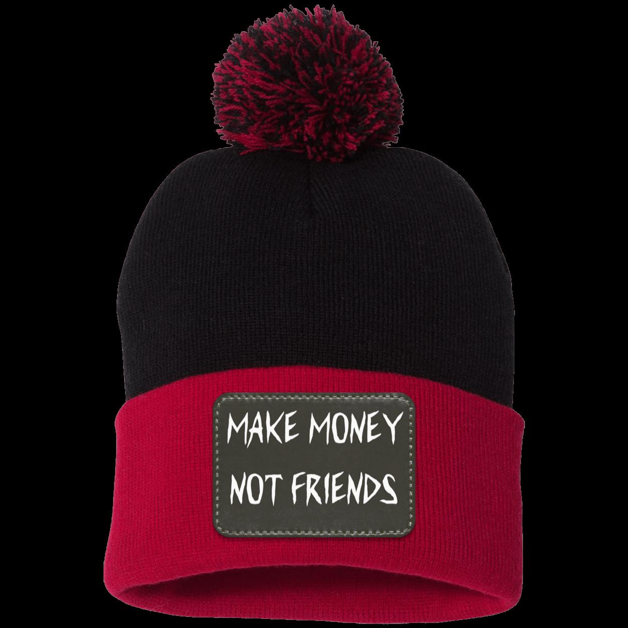 Make Money Not Friends Beanie Knit Cap