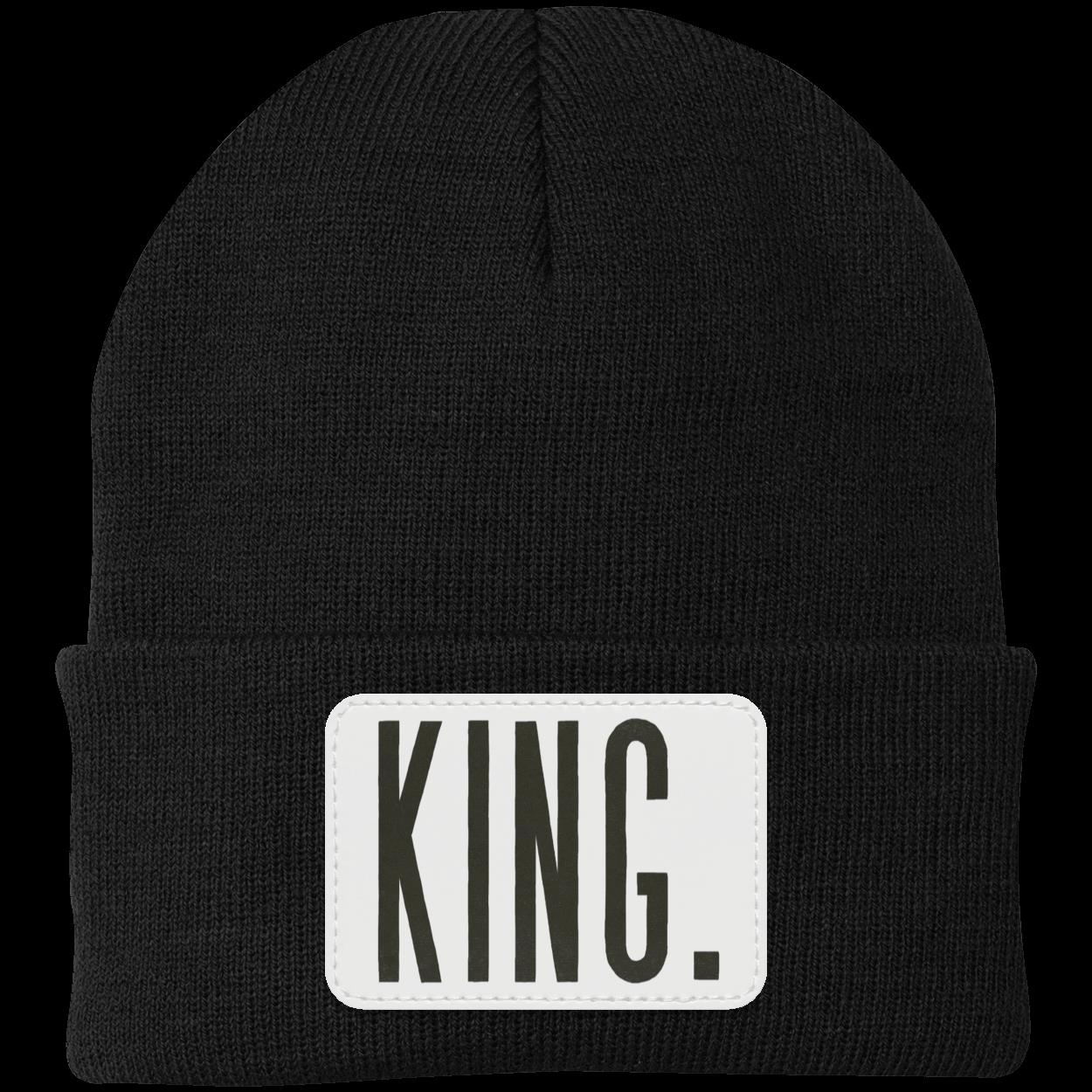 KING. Beanie Knit Cap