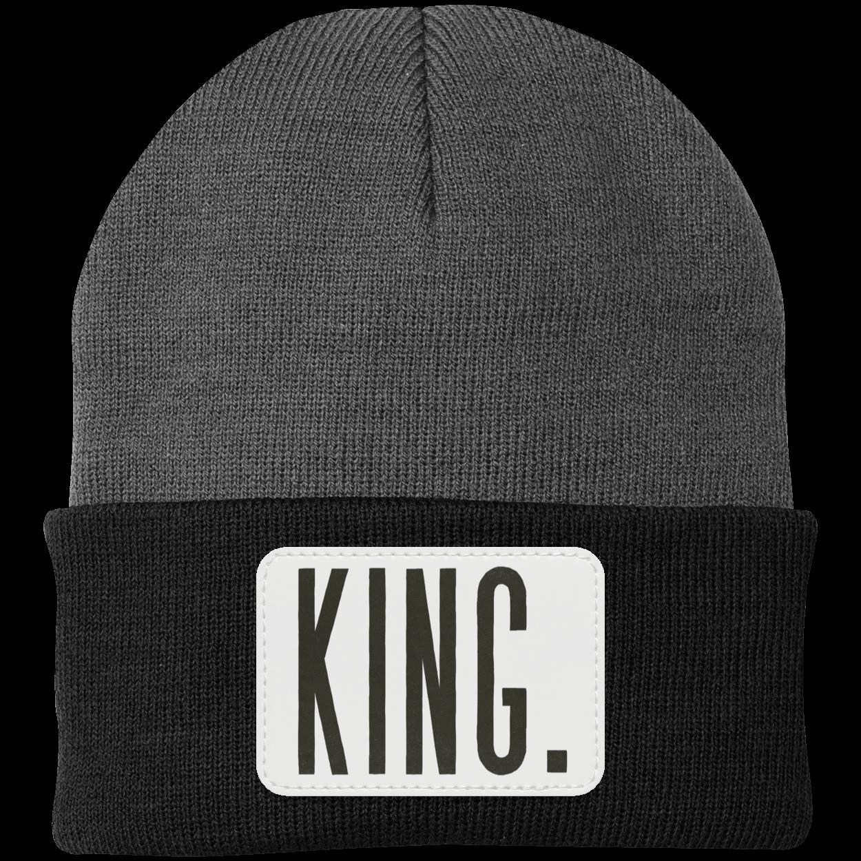 KING. Beanie Knit Cap