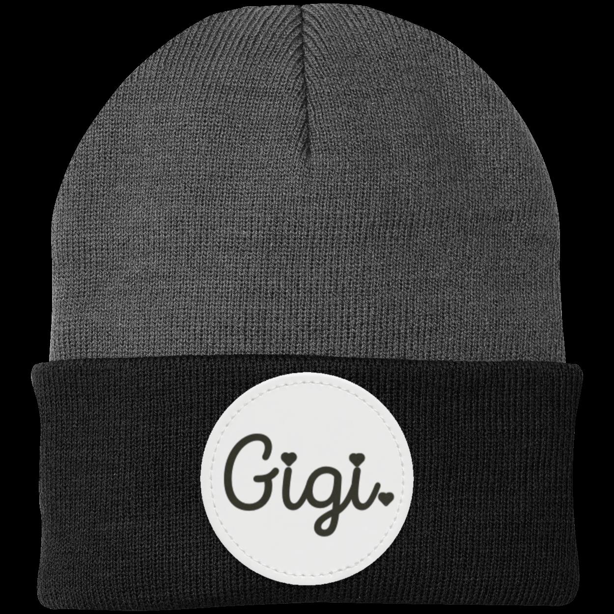 Gigi Heart Beanie Knit Cap