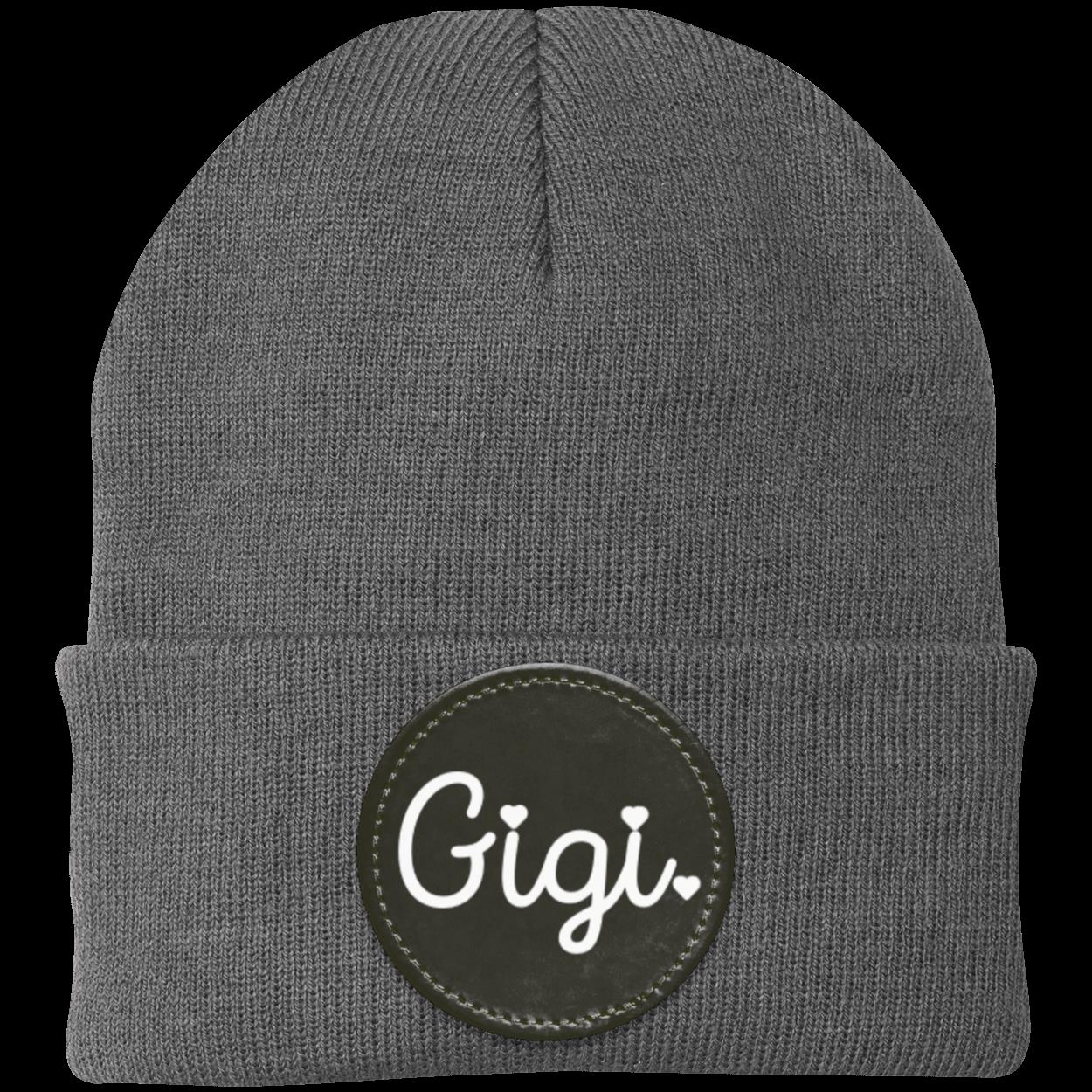 Gigi Heart Beanie Knit Cap