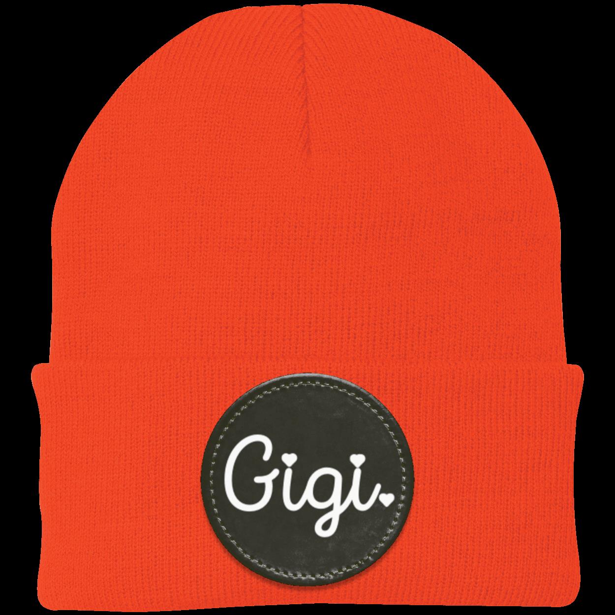 Gigi Heart Beanie Knit Cap