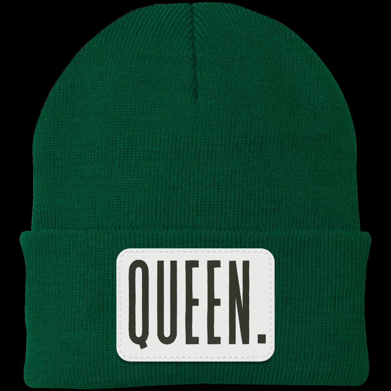 QUEEN. Beanie Knit Cap