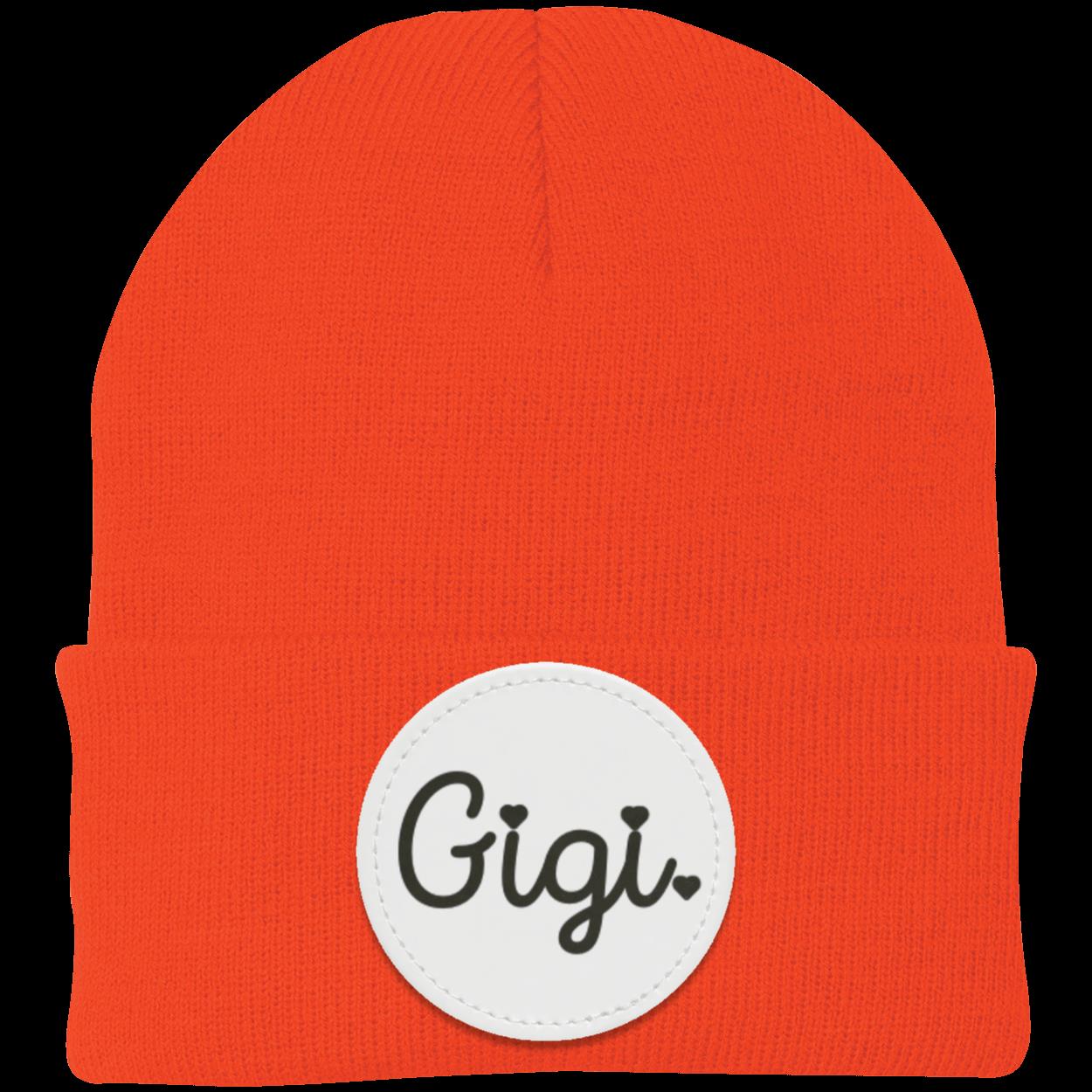 Gigi Heart Beanie Knit Cap