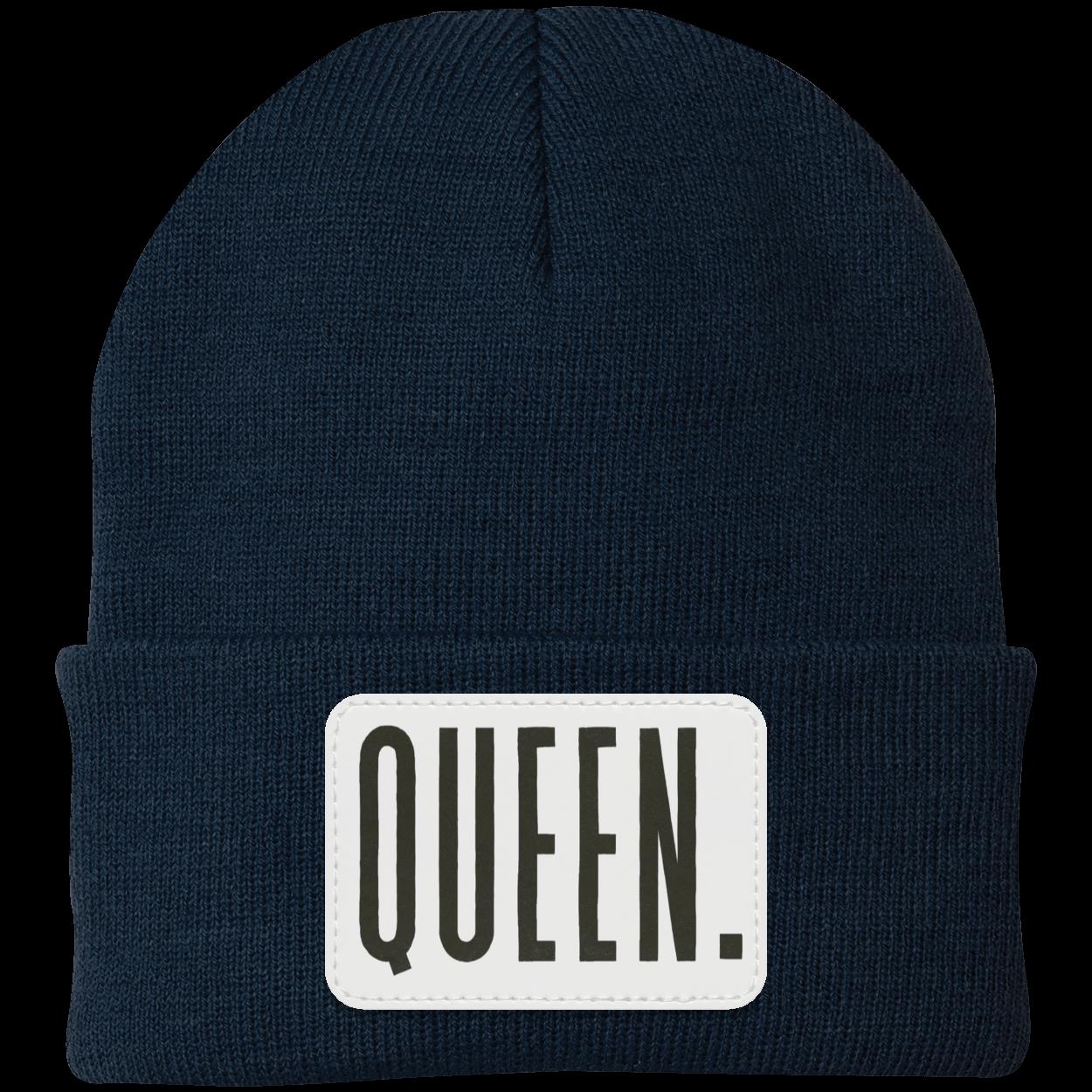 QUEEN. Beanie Knit Cap